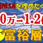 【新NISA】満額1800万円を早く埋めると複利の力で資産が爆速に増える